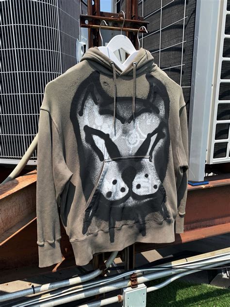 givenchy dog|Givenchy chito hoodie.